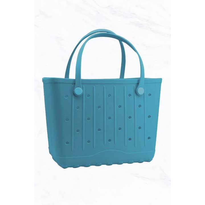 Suzie Q USA - Wholesale Beach Bag - Large Beach Tote Bag With Lines (+4 CT)1