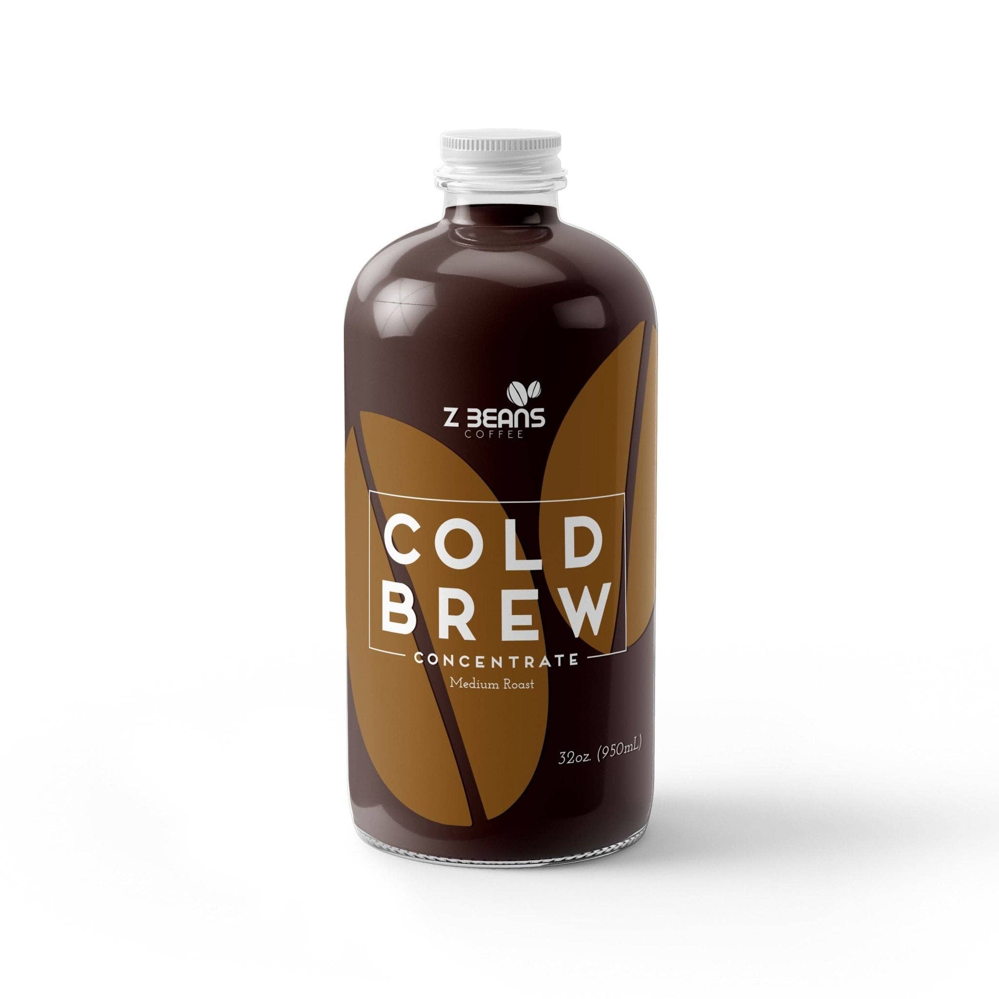 Cold Brew - 16oz glass bottle - Cottonwood Coffee