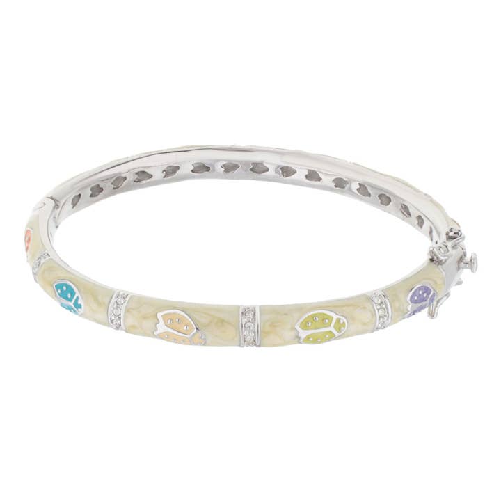 Lady Poof Stackable Bangle for wholesale by Lauren G Adams