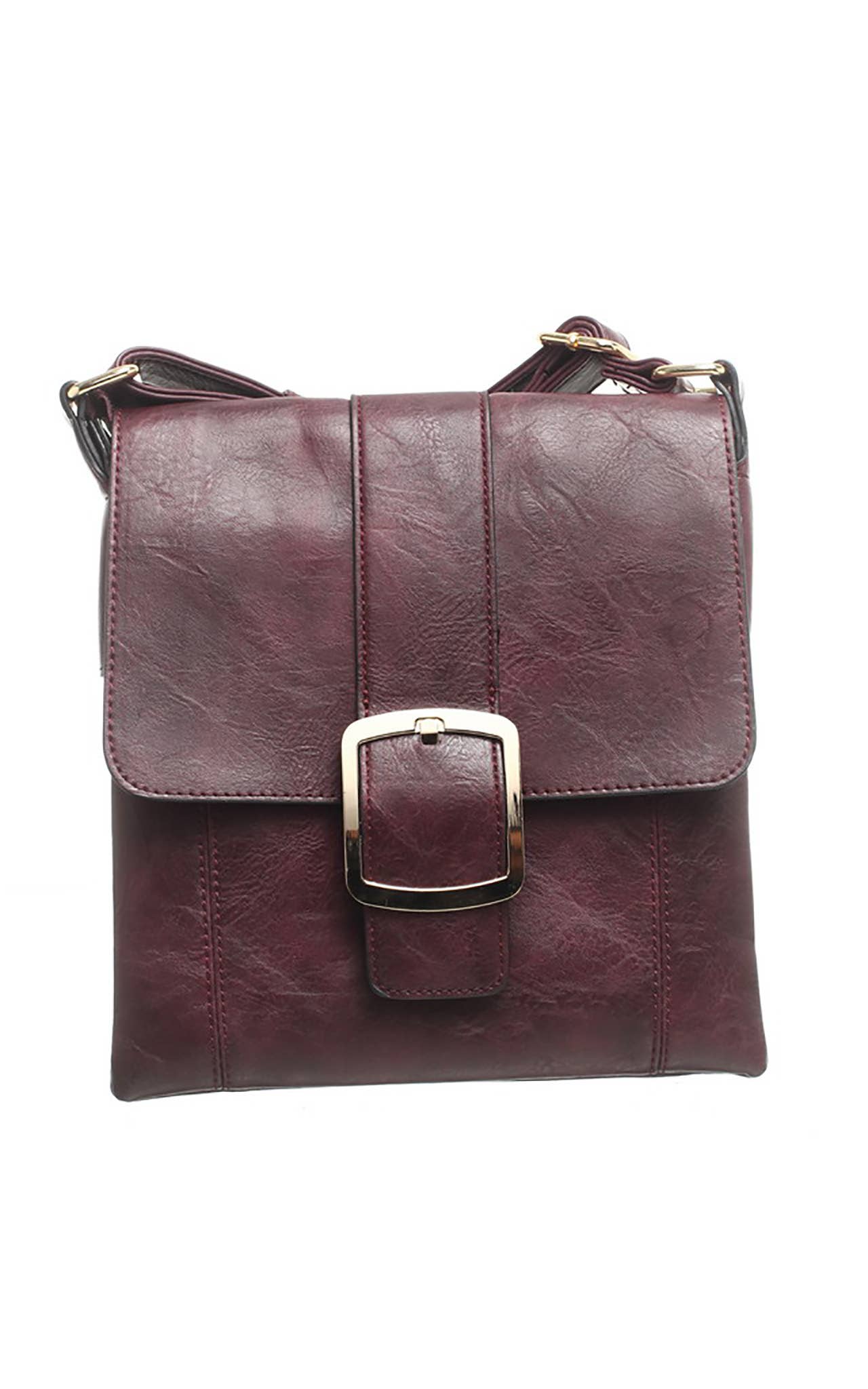 Bessie London – Engroshandel Crossbodytaske - Dame – Classic crossbody-taske med klap og spænde11