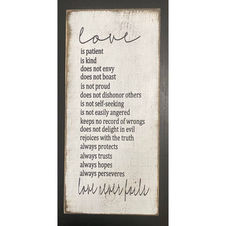 J'ADORE la Saint-Valentin pour la vente par Dudley's Cottage & Gifts