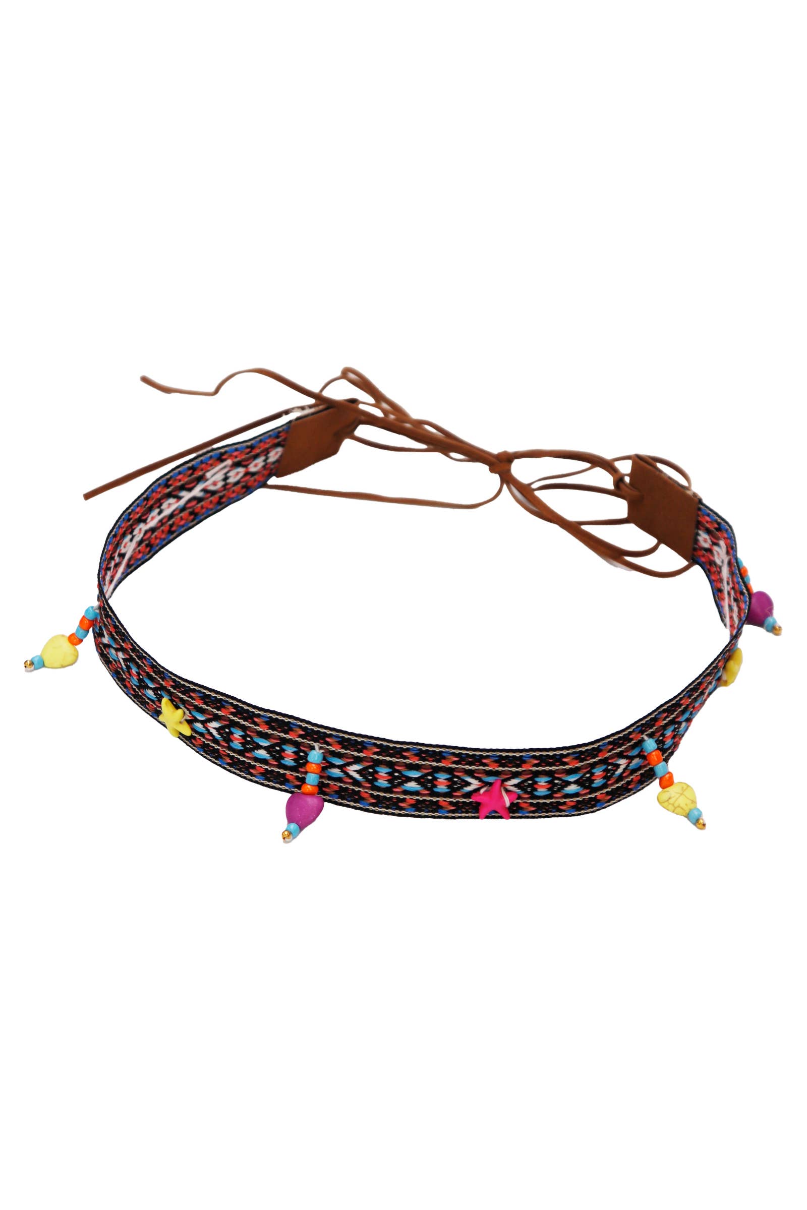 Cap Zone – Großhandel Kreissäge-Hut – Damen – Navajo Baja Floppy-Sonnenhut aus Filz mit Velourslederband16