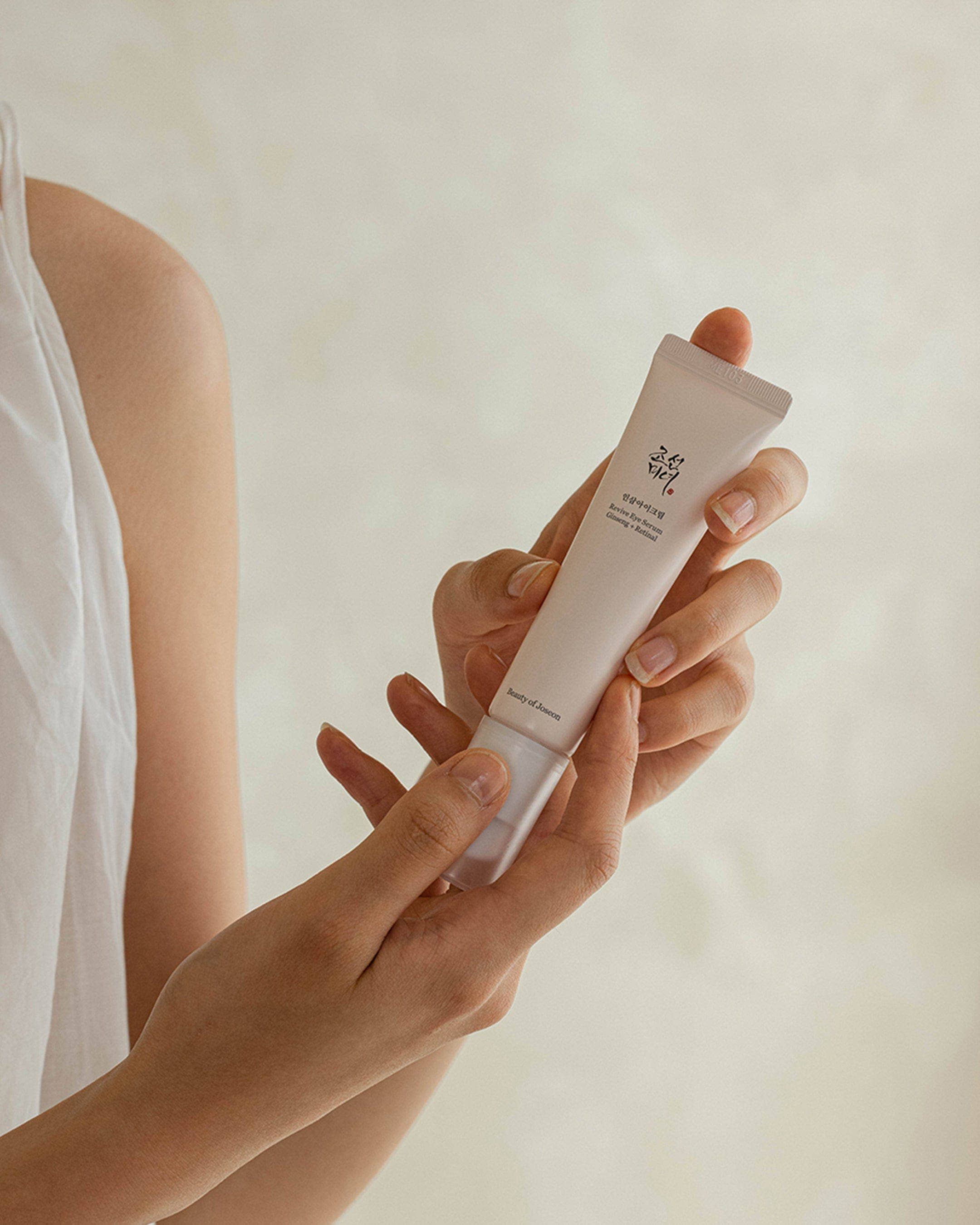 Kosmic - Kbeauty Skincare - Vente Sérums contour des yeux - [BEAUTY OF JOSEON] Sérum revitalisant pour les yeux : ginseng + retinal 30 ml2