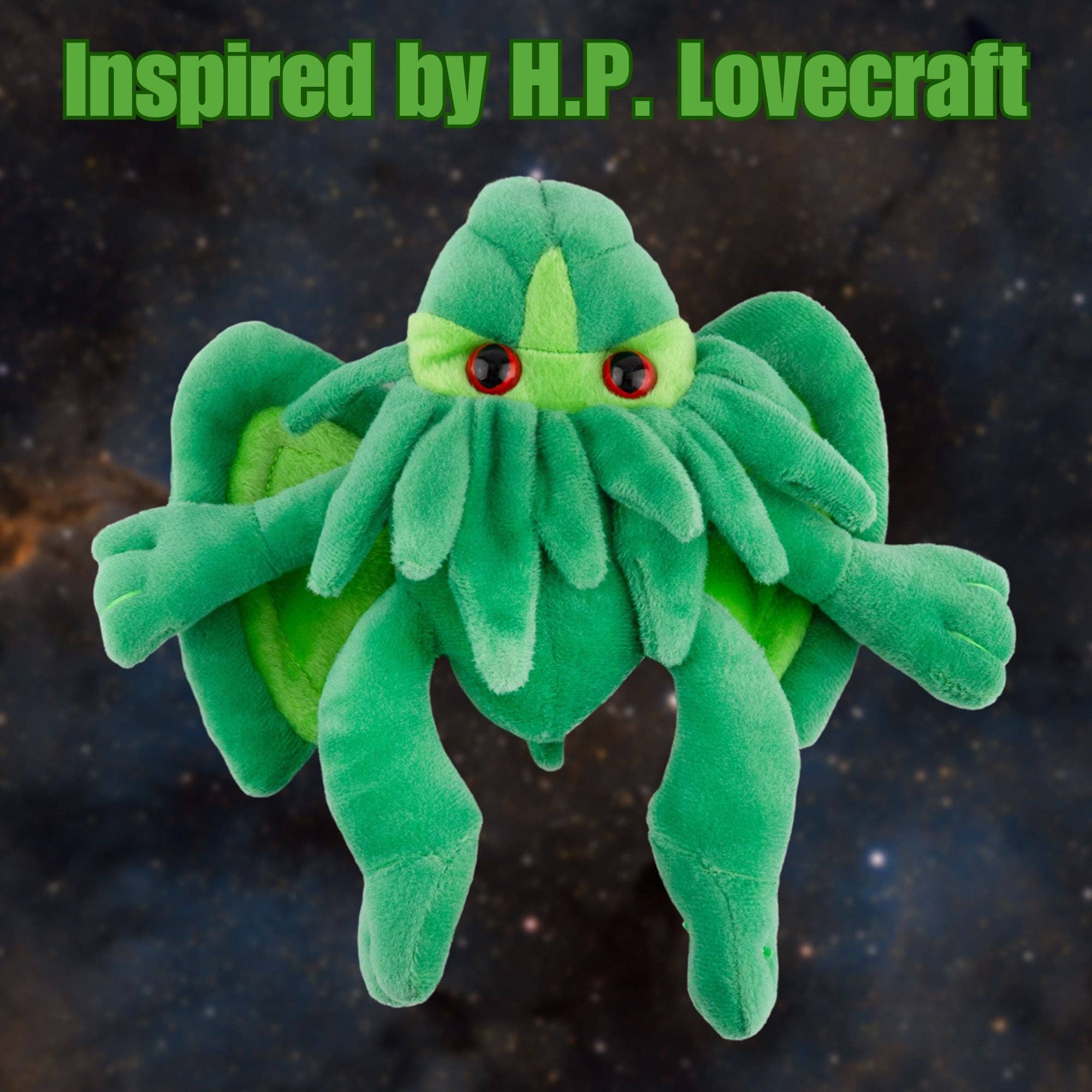 Kurated Korner - Wholesale Stuffed/Plush Toy - Kids & Baby - Toy Vault Mini Cthulhu Plush Figure (6-Inch)4