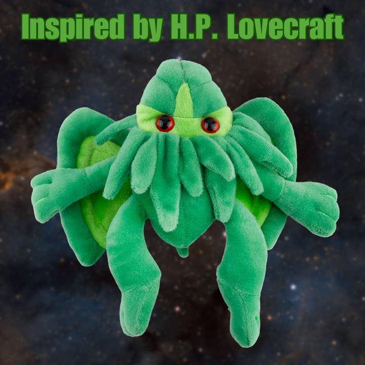 Kurated Korner - Wholesale Stuffed/Plush Toy - Kids & Baby - Toy Vault Mini Cthulhu Plush Figure (6-Inch)4
