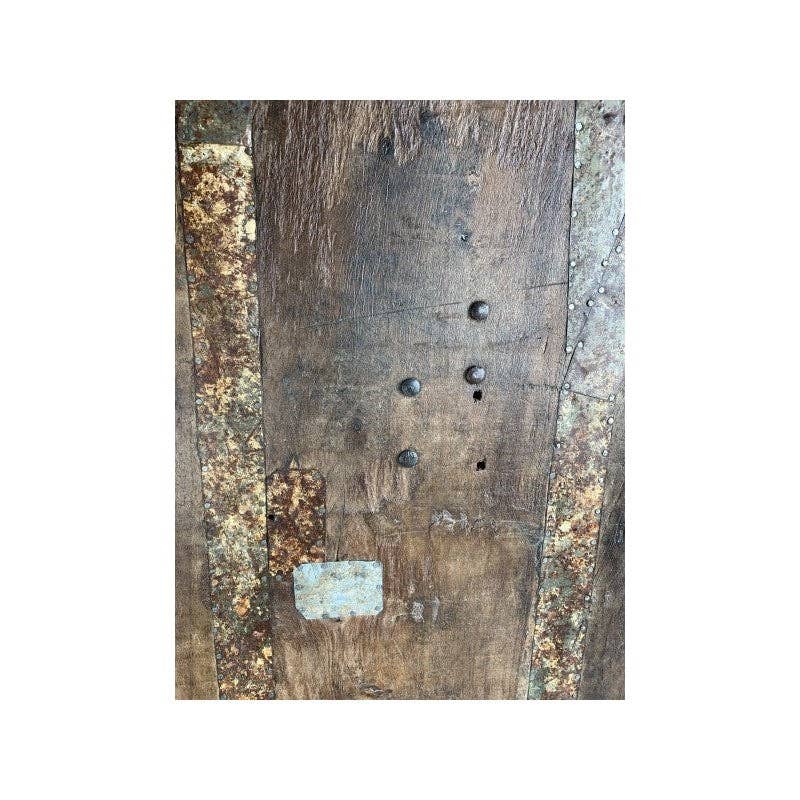 Paloma Black (Casa Natura Design, S.L.) – Mesa de café por atacado – Mesa de Centro de Tamanho Médio Feita com Belos Painéis de Madeira Antiga5