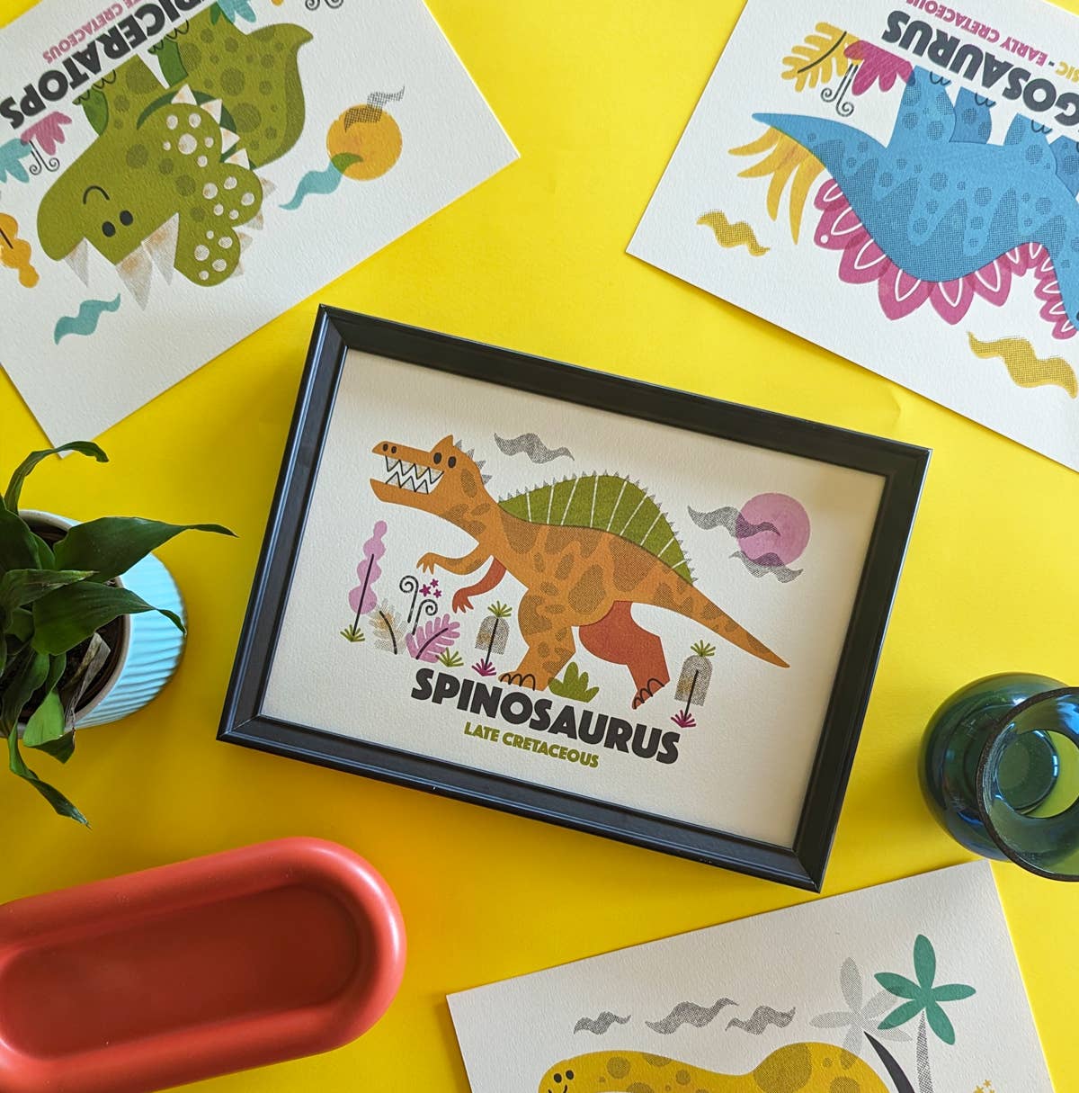 Pintachan Studio - Wholesale Art Print - Spinosaurus | Art Print1