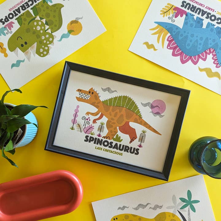 Pintachan Studio - Wholesale Art Print - Spinosaurus | Art Print1