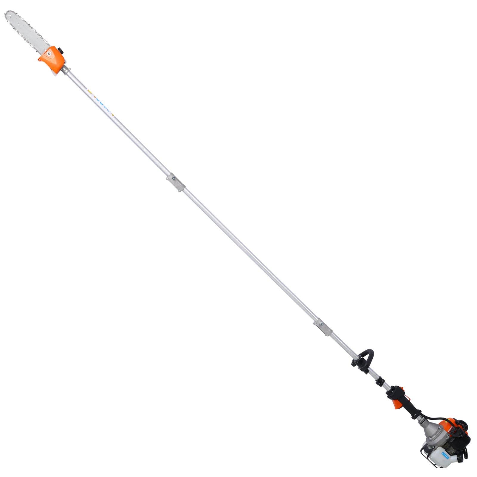 as Pic 10 in 1 Multi-Functional Trimming Tool, 52CC 2-Cycle Garden Tool System with Gas Pole Saw, Hedge Trimmer, Grass Trimmer, and Brush Cutter EPA Compliant for wholesale on Faire8