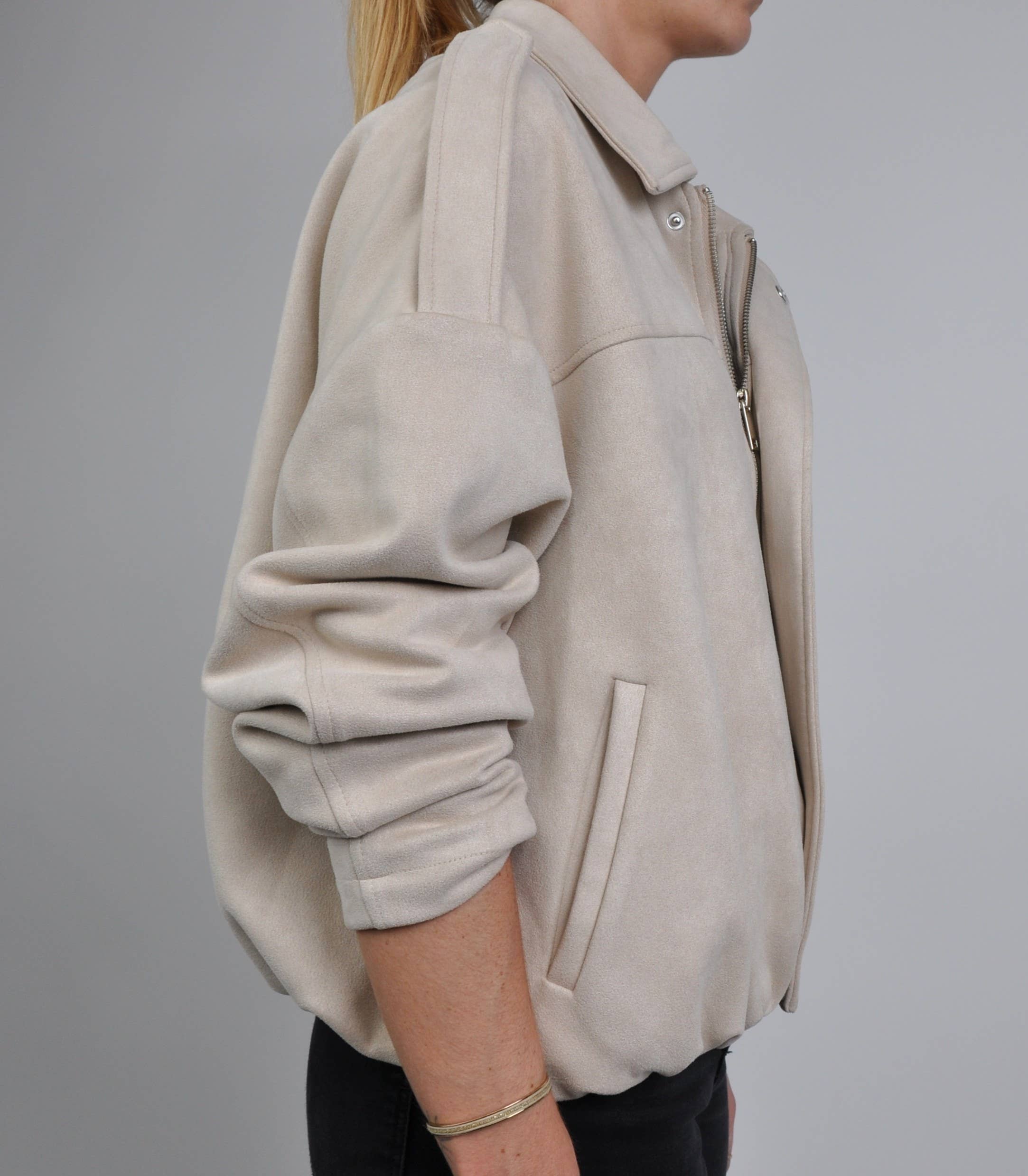 KZELL PARIS – wholesale Jacket – Women's – SUEDE-EFFECT JACKET10