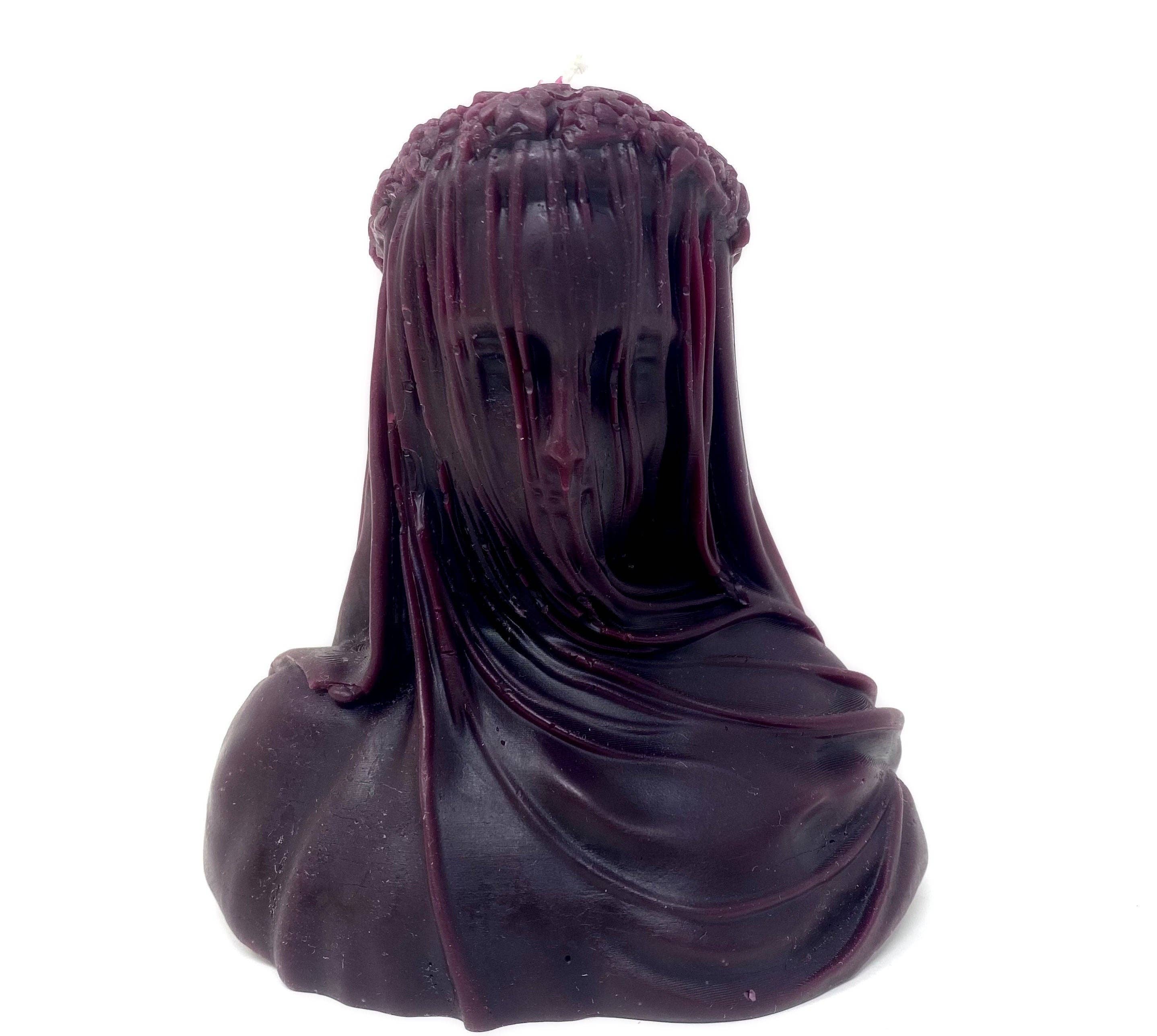 Radiant Angel Candle Co - Venta al por mayor Velas de diseño llamativo - Vela de cera de abeja Vesta3