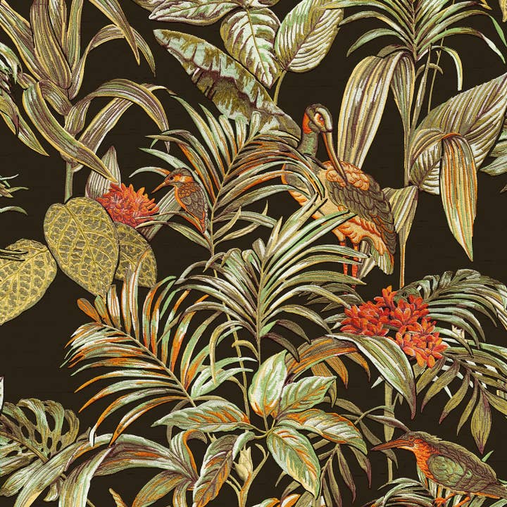 Bird of Paradise Wallpaper for wholesale by Veer Decor