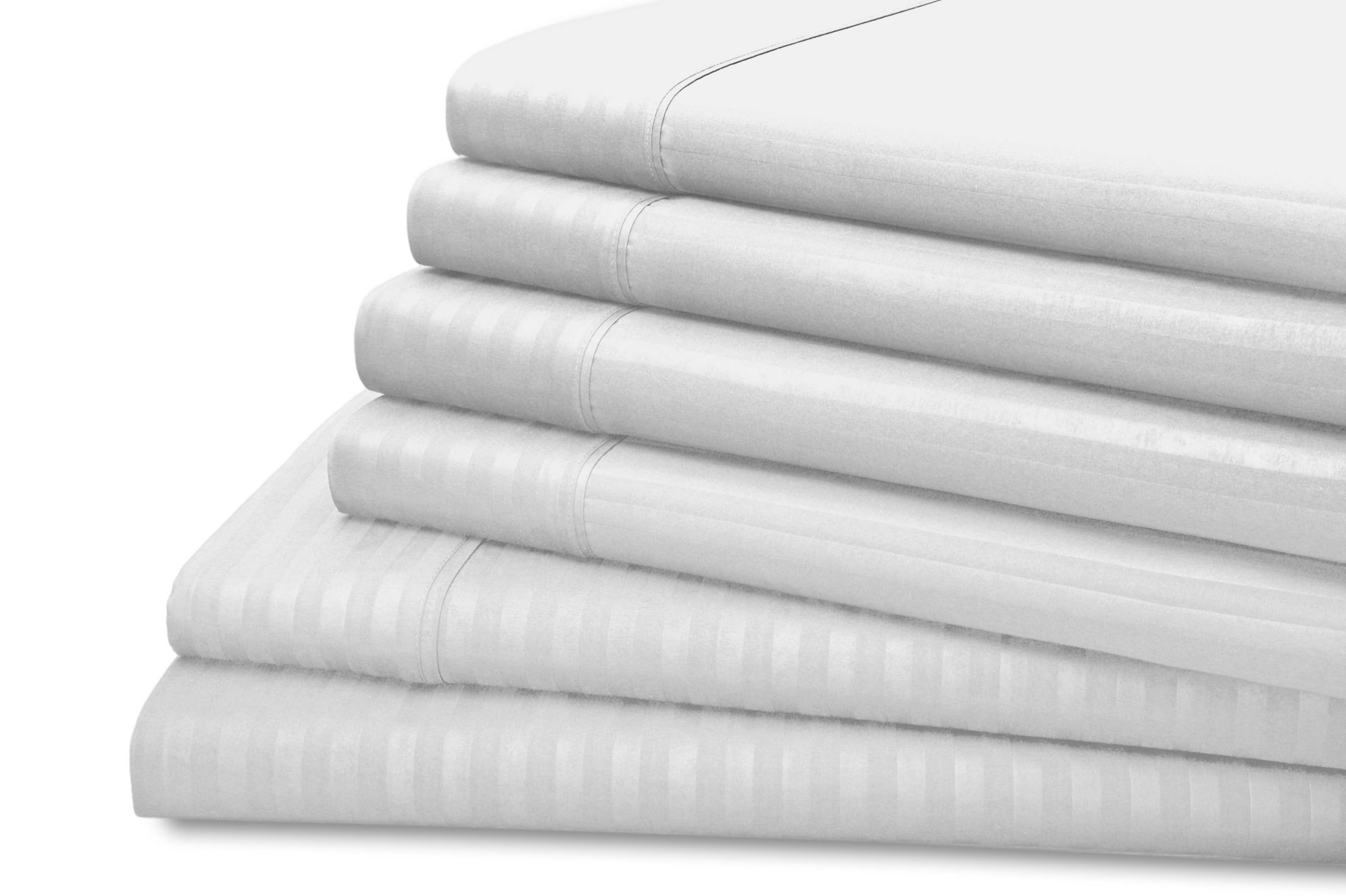 Bed Bath Fashions – Engroshandel Lagensæt – Hotel New York 6-delt lagen sæt med dobbystriber2