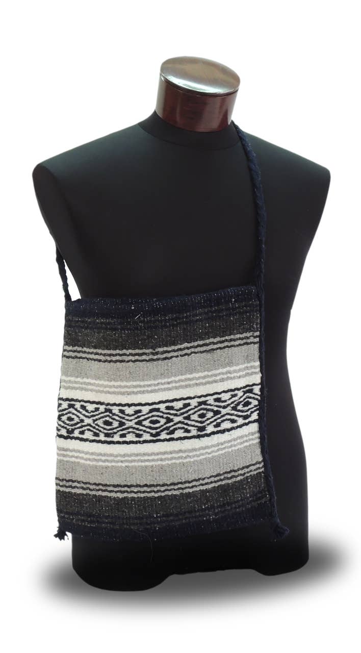 Sanyork Fair Trade – wholesale Tote bag – Women's – Falsa Bag Tote Mexico Recycled Fibers 12" x 15" Assorted1