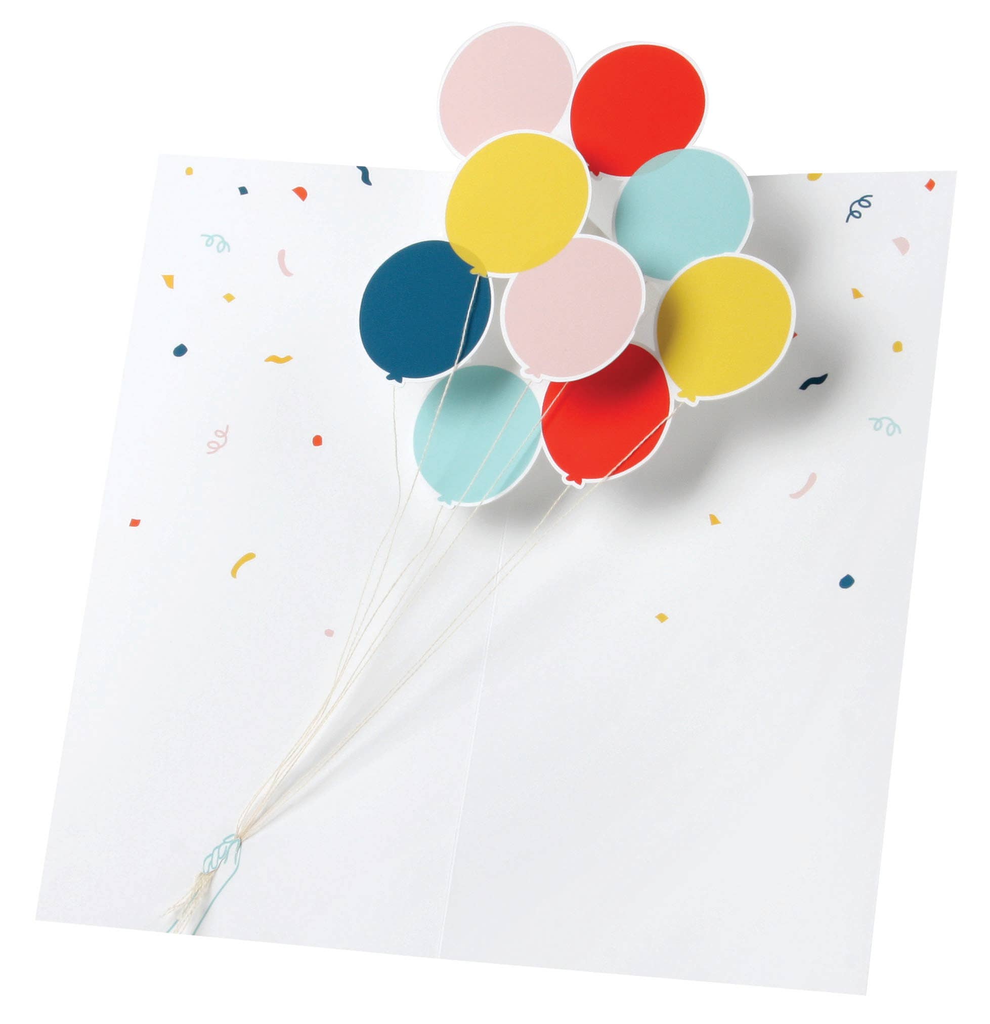 UWP Luxe - Wholesale Retailer Display - Paper & Novelty - Wooden Counter-top Display with Cards - Display & 66 Cards1