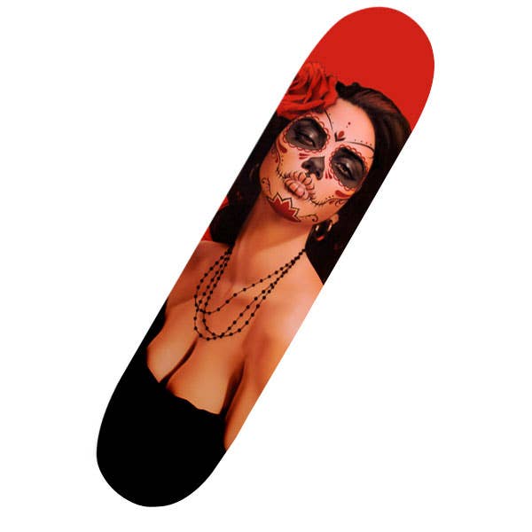 Large Popsicle Isabella - Skate Deck for wholesale on Faire