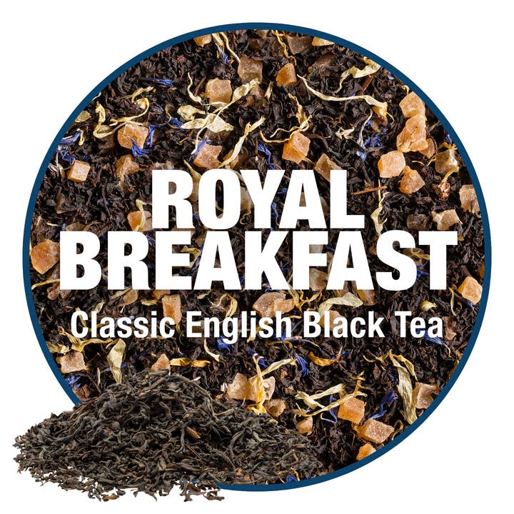 Royal Breakfast - Classic English Black Tea for wholesale by Tiesta Tea Company (loose leaf teas & accessories)