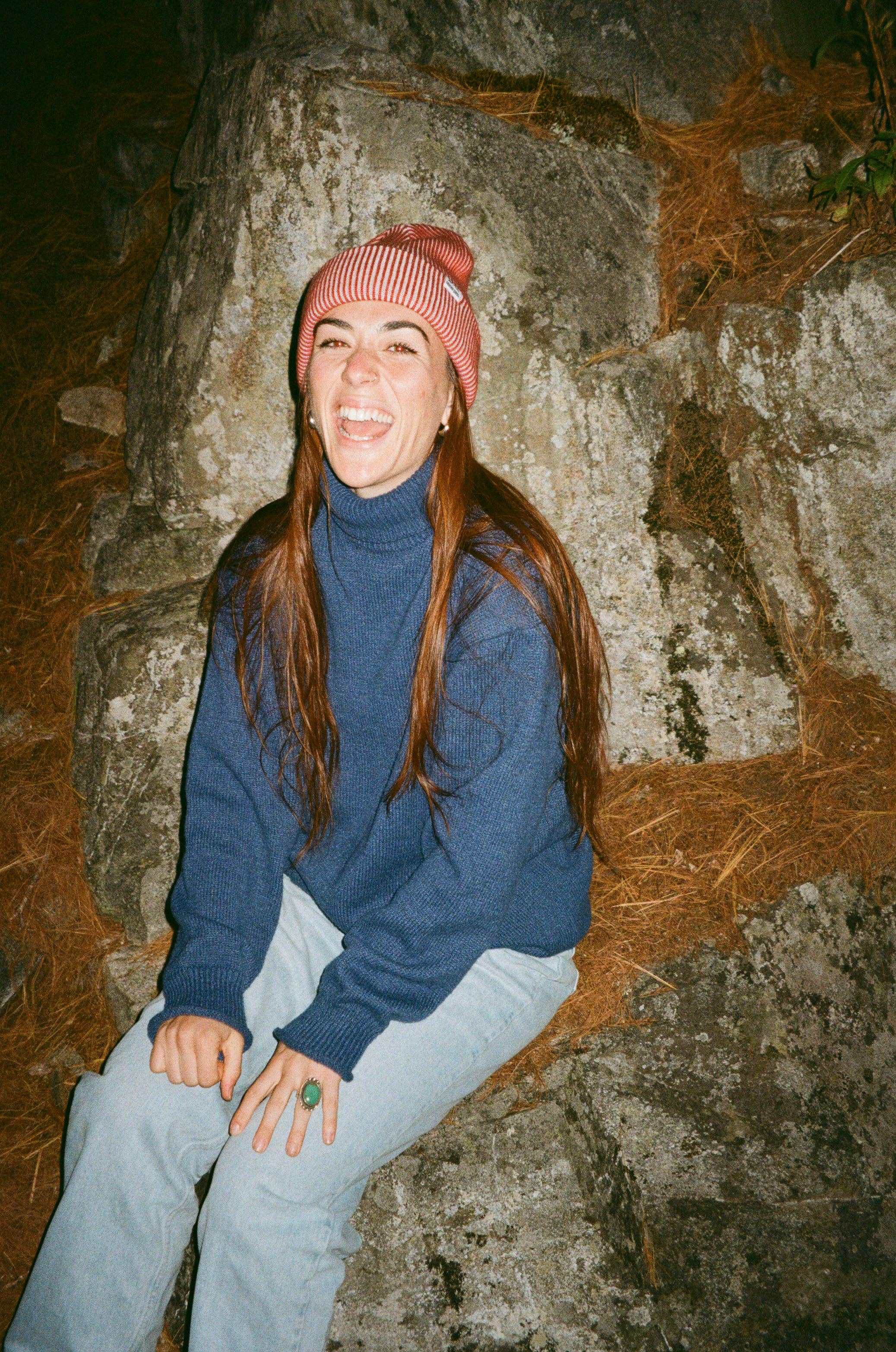 Beaten Path Co - Wholesale Beanie - Women's - RED WOOL BEANIE19