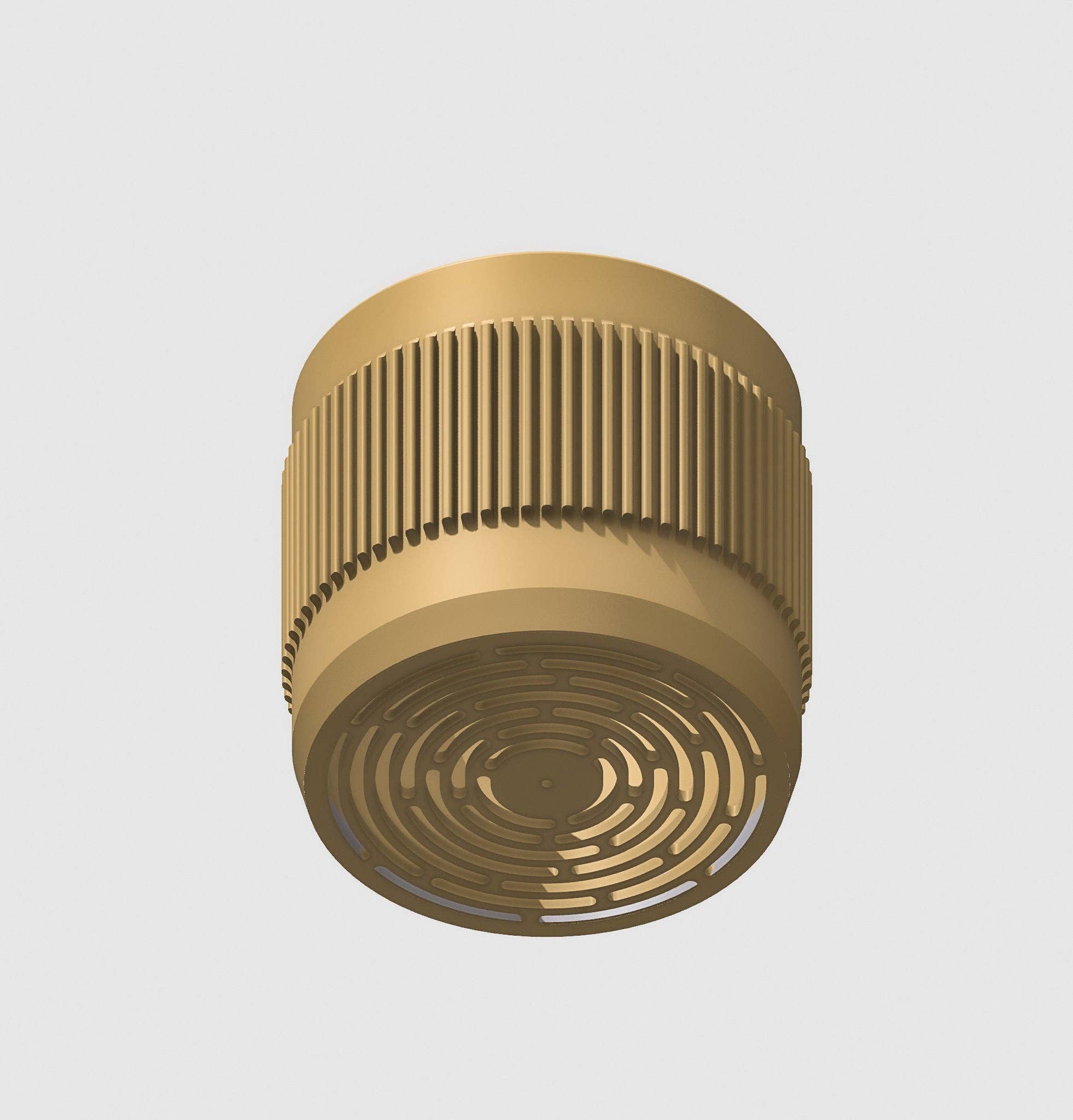 Rosebud Homegoods - Venta al por mayor Macetas - Macetero acanalado de medio siglo con drenaje y platillo7