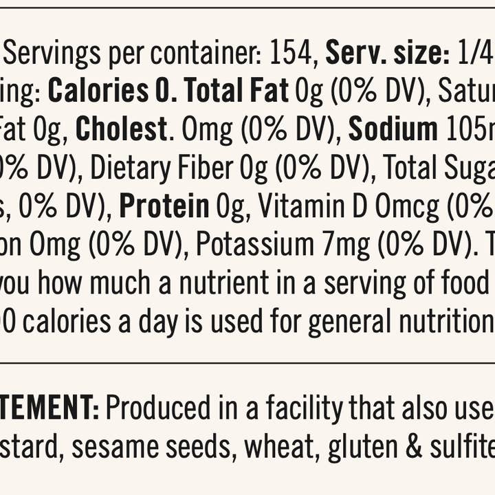 Dalkin&Co - Wholesale Dried Spice Mix - Gaby's Everyday Seasoning / Spice Blend