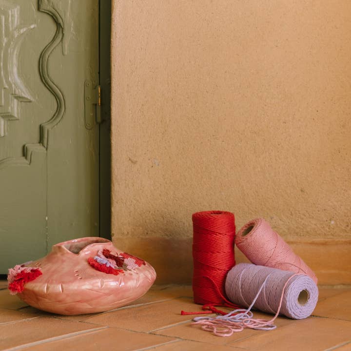 Jordledninger Rose for engroshandel hos Passaro de Seda