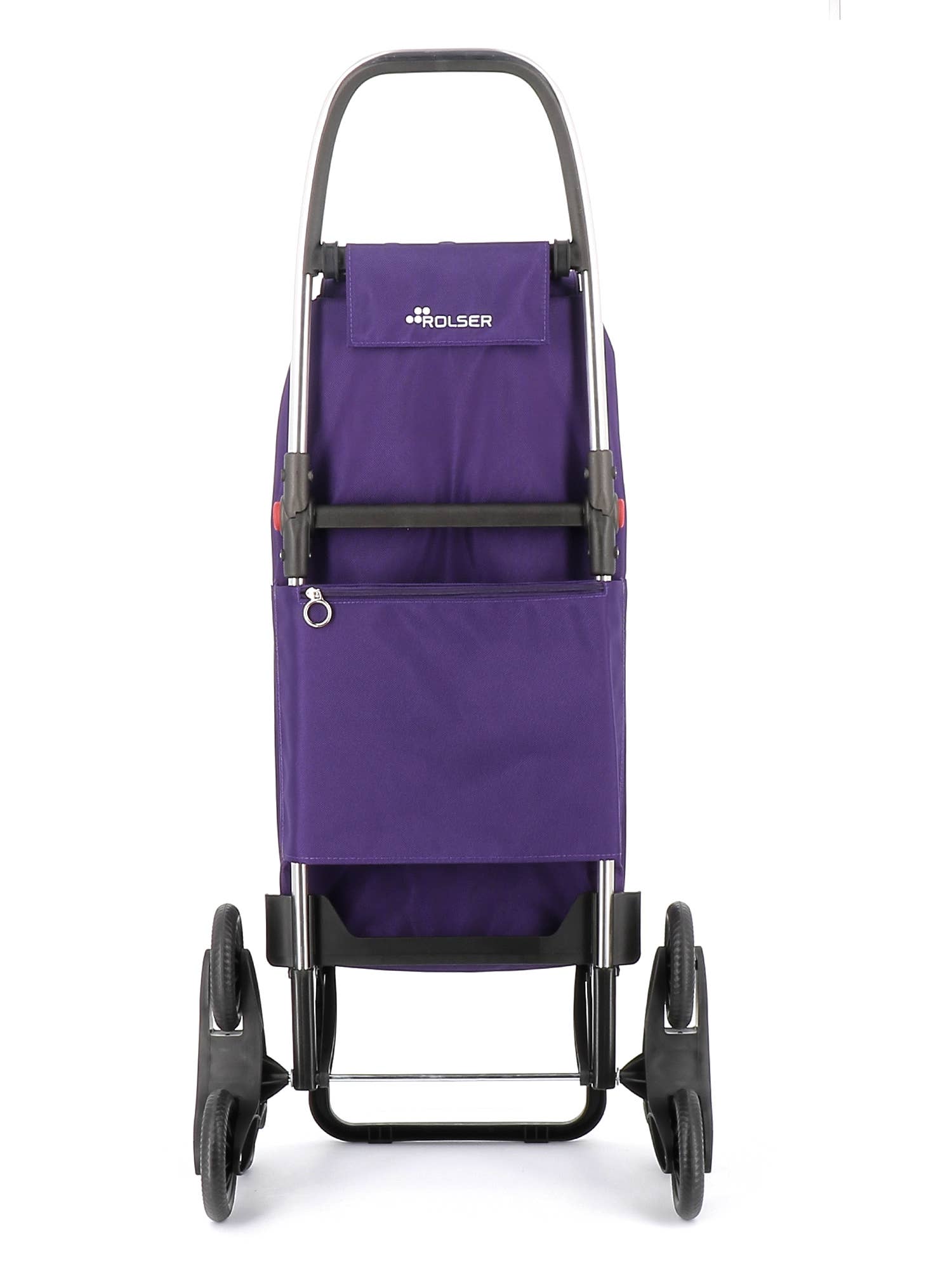 Rolser – Saco de mercearia/compras por atacado – Carrinho de compras Rolser I-Max MF em alumínio dobrável com 6 rodas6