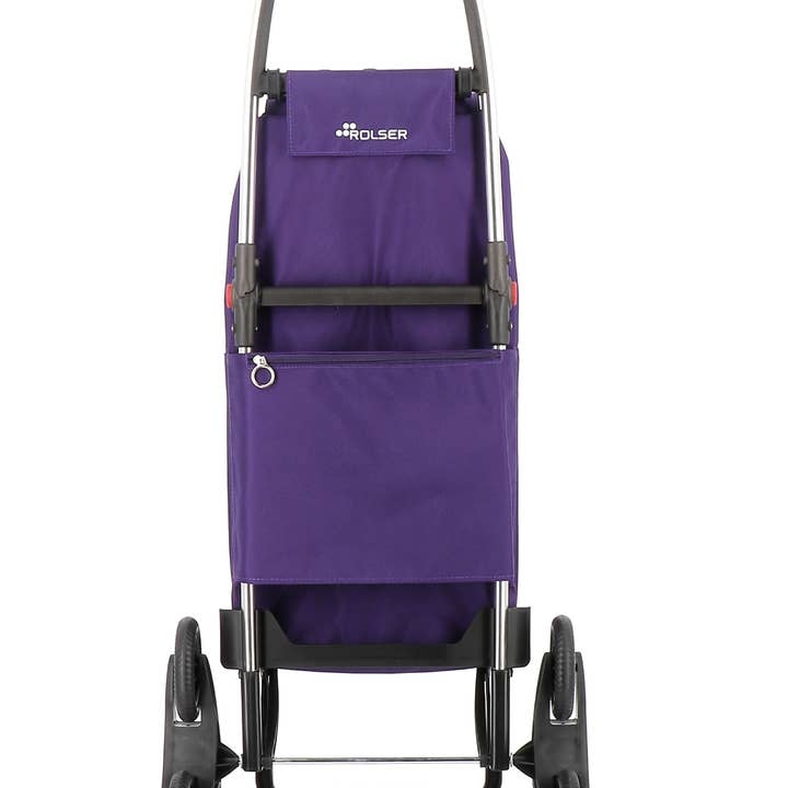 Rolser – Saco de mercearia/compras por atacado – Carrinho de compras Rolser I-Max MF em alumínio dobrável com 6 rodas6