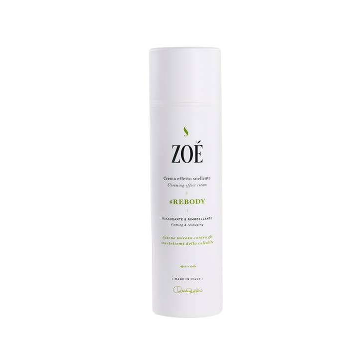 Zoè - Wholesale Body Cream/Lotion - REBODY - Slimming and remodeling body cream