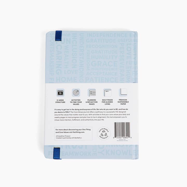 BestSelf Co. - Wholesale Journal/Diary - Core Values Journal – Discover, Embrace & Live Your Purpose2