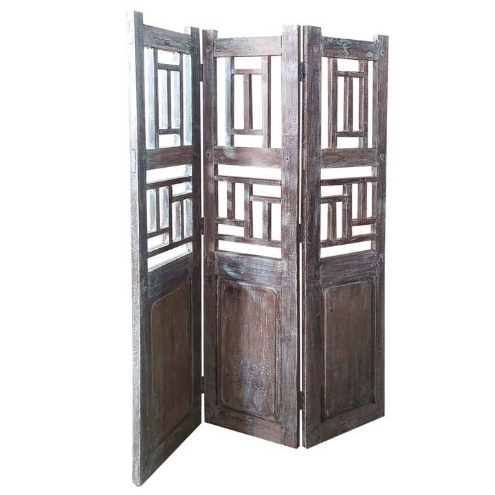 Creaciones Meng - Wholesale Decorative Panel - PARABAN HANDMADE WOOD 114x3x176h cm