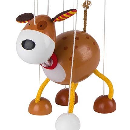 Goki America - Wholesale Puppet - Kids & Baby - String Puppet - Dog Marionette
