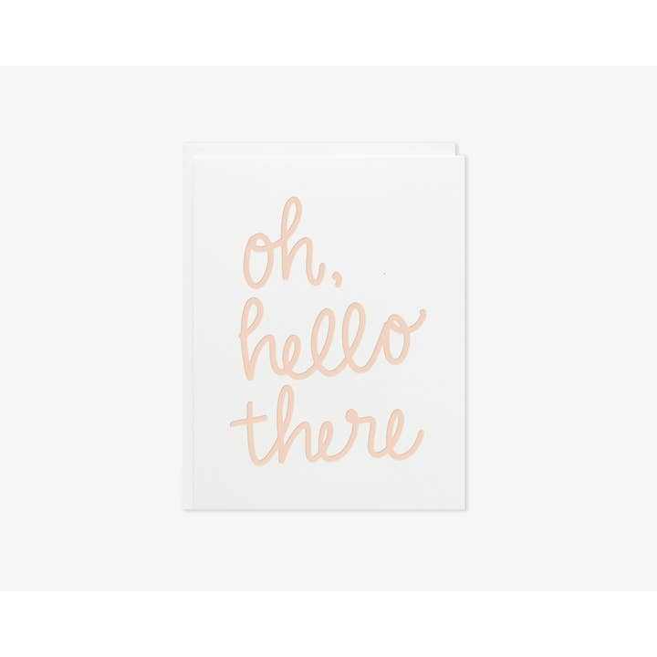 Oh hallo da Karte für den Großhandel von Kindly,