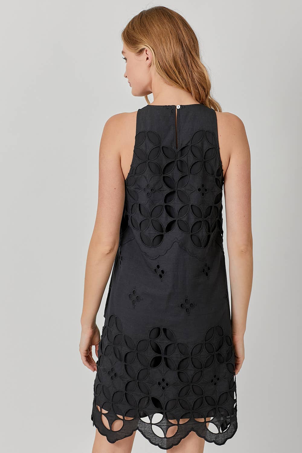 Mystree – Engroshandel Kjole - Dame – 60048 Halter Neck Blonder Kjole9