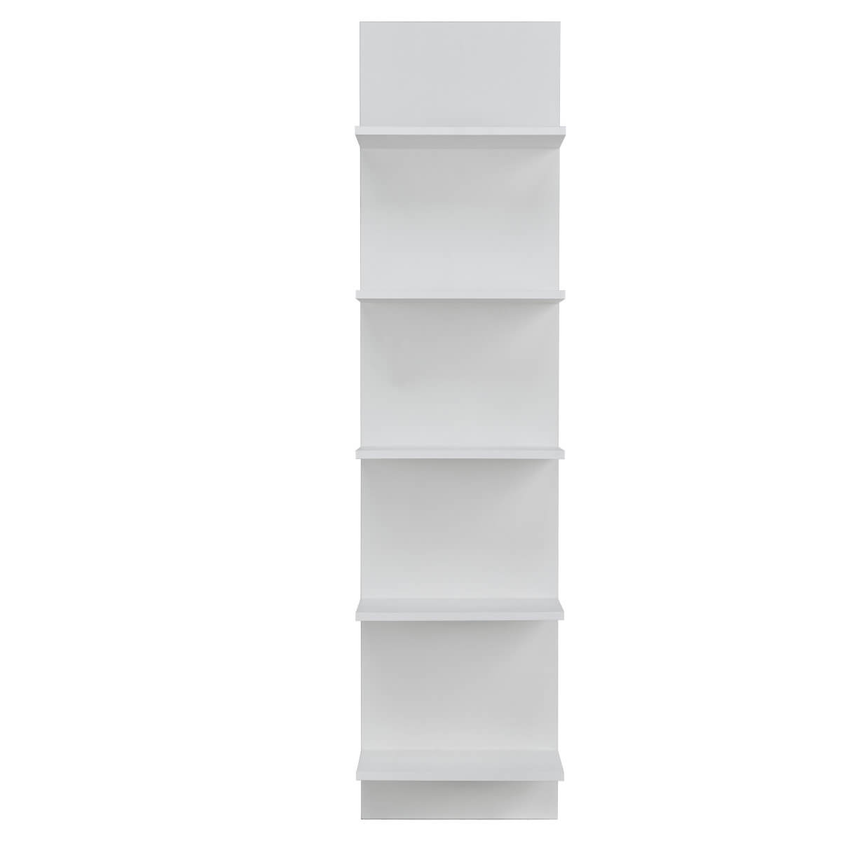 Danya B - Wholesale Wall Mounted Shelf - Five-Tier Wide Column Wall Shelf10