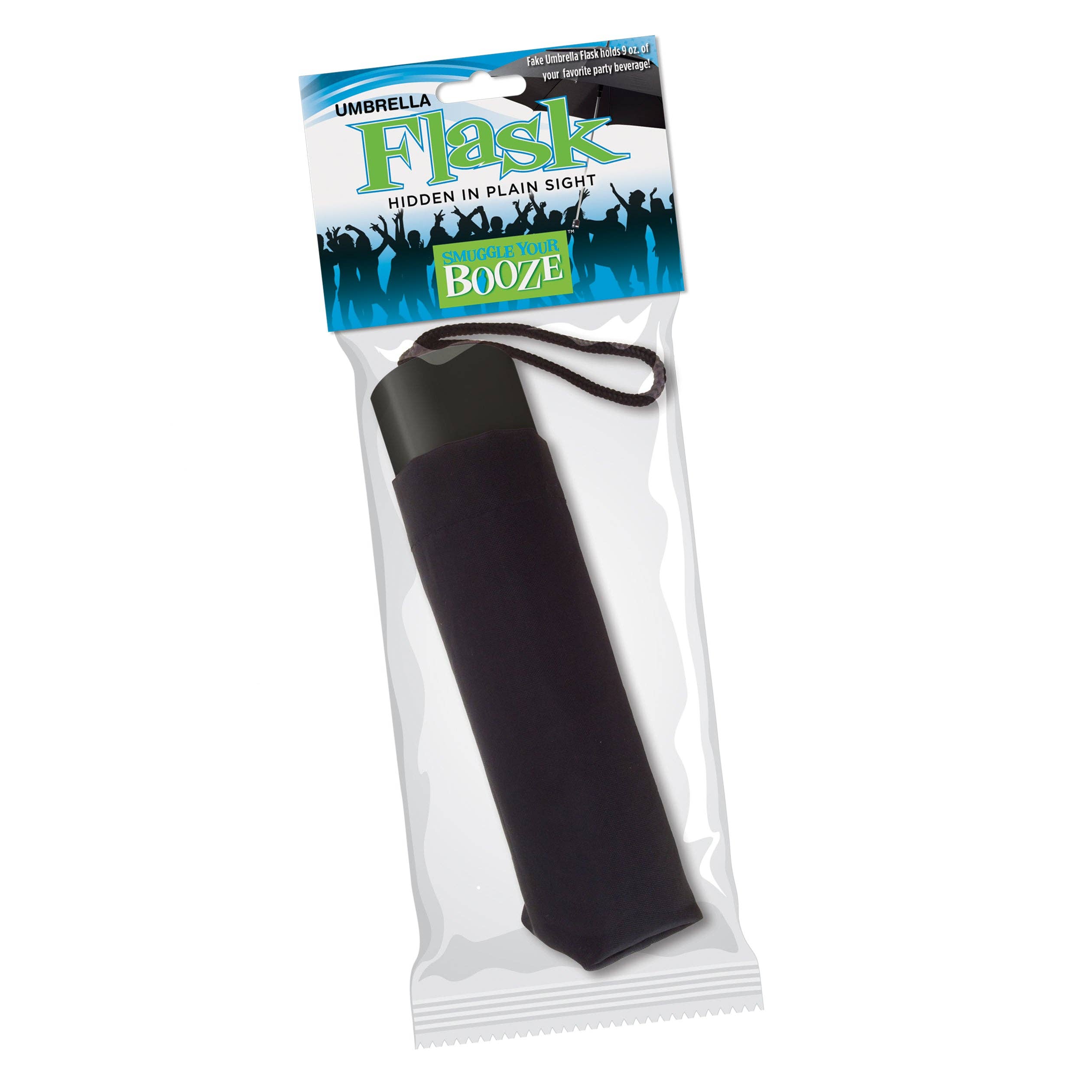 Smuggle Your Booze – wholesale Flask – Umbrella Flask - 9oz flask1