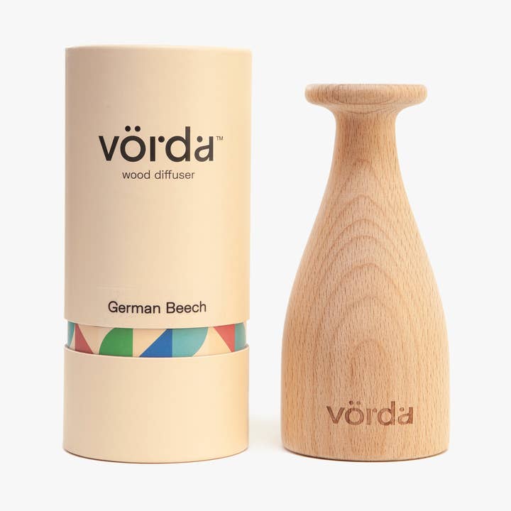Vās Handcrafted Wood Diffuser-German Beech for wholesale by Vorda