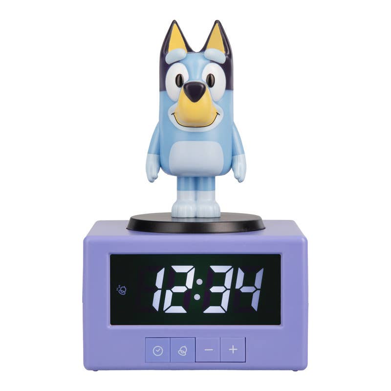 Paladone UK – wholesale Alarm clock – Bluey Icon Alarm Clock2