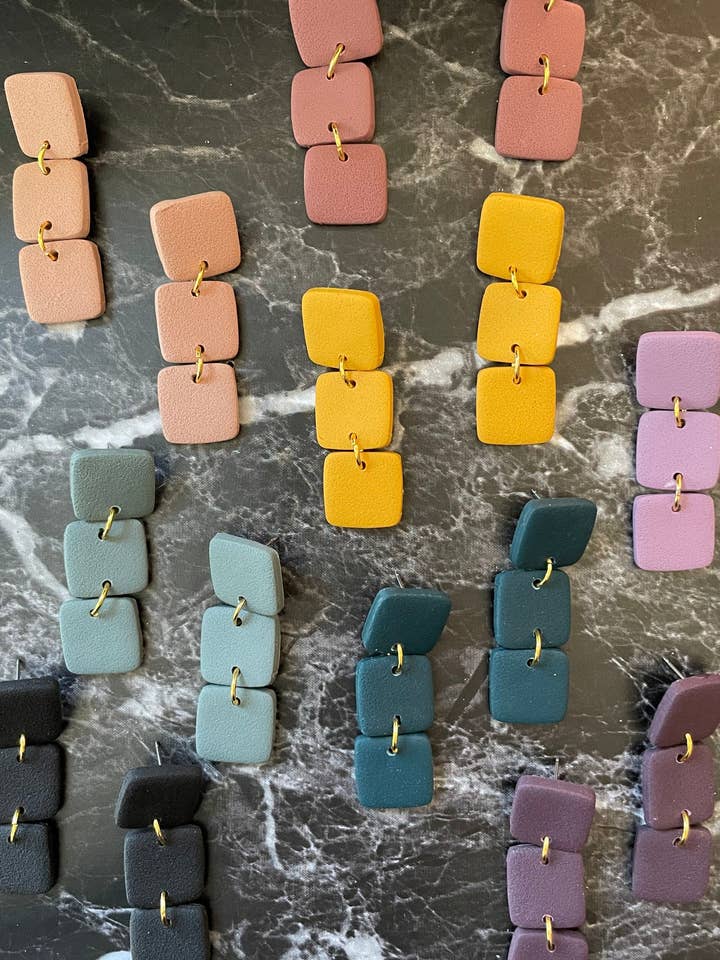 Firkantede stakke for engroshandel hos Laurel Handcrafts