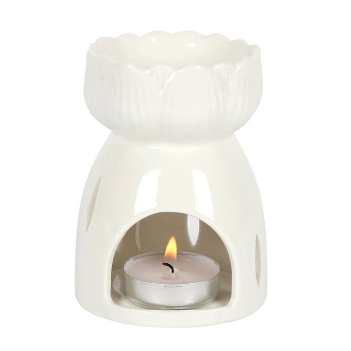 Naked Scents - Wholesale Wax Warmer - Flower Wax Melt Burner1