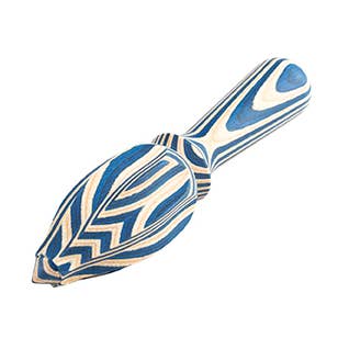 Alesatore Pakka, 15,2 cm, colore: Blu per la vendita all'ingrosso da parte di Island Bamboo