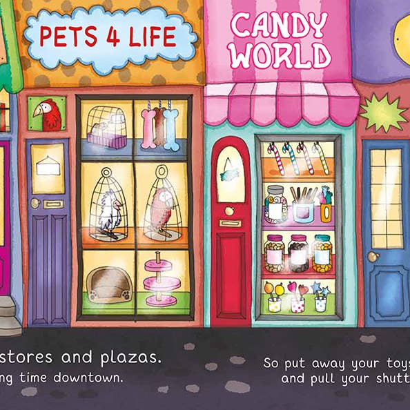 Sourcebooks - Wholesale Baby & Toddler Book (0-2) - Night-Night Georgia1