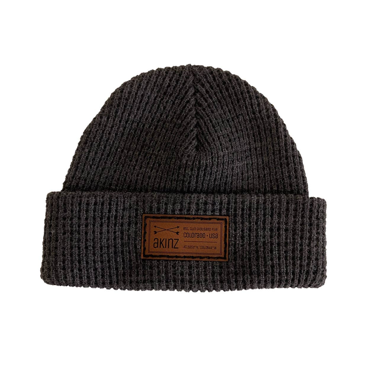 Akinz - Wholesale Beanie - Unisex - Flagship Waffle Rib Beanie3