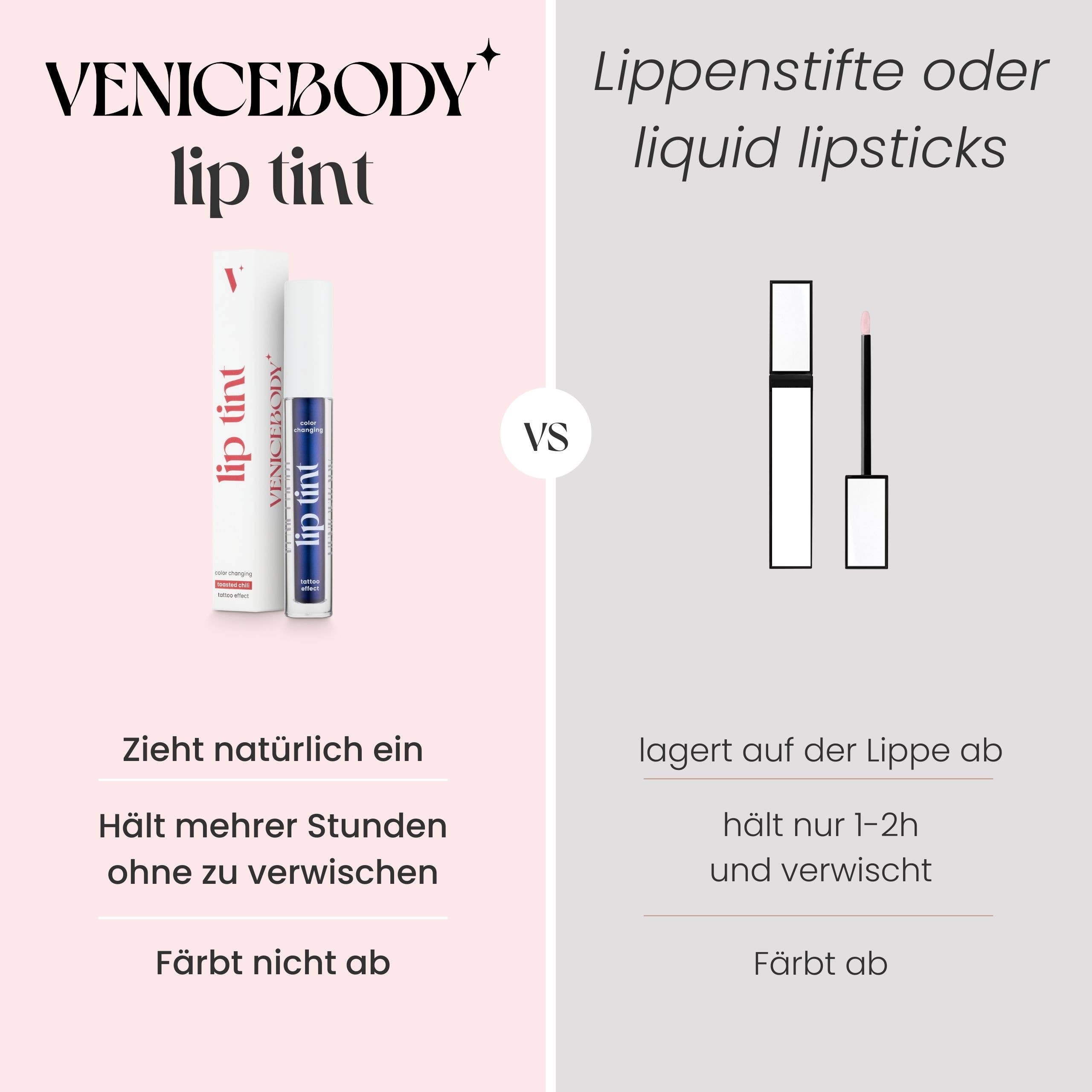 VENICEBEAUTY - Wholesale Lip Stain/Dye/Tint - Lip tint6