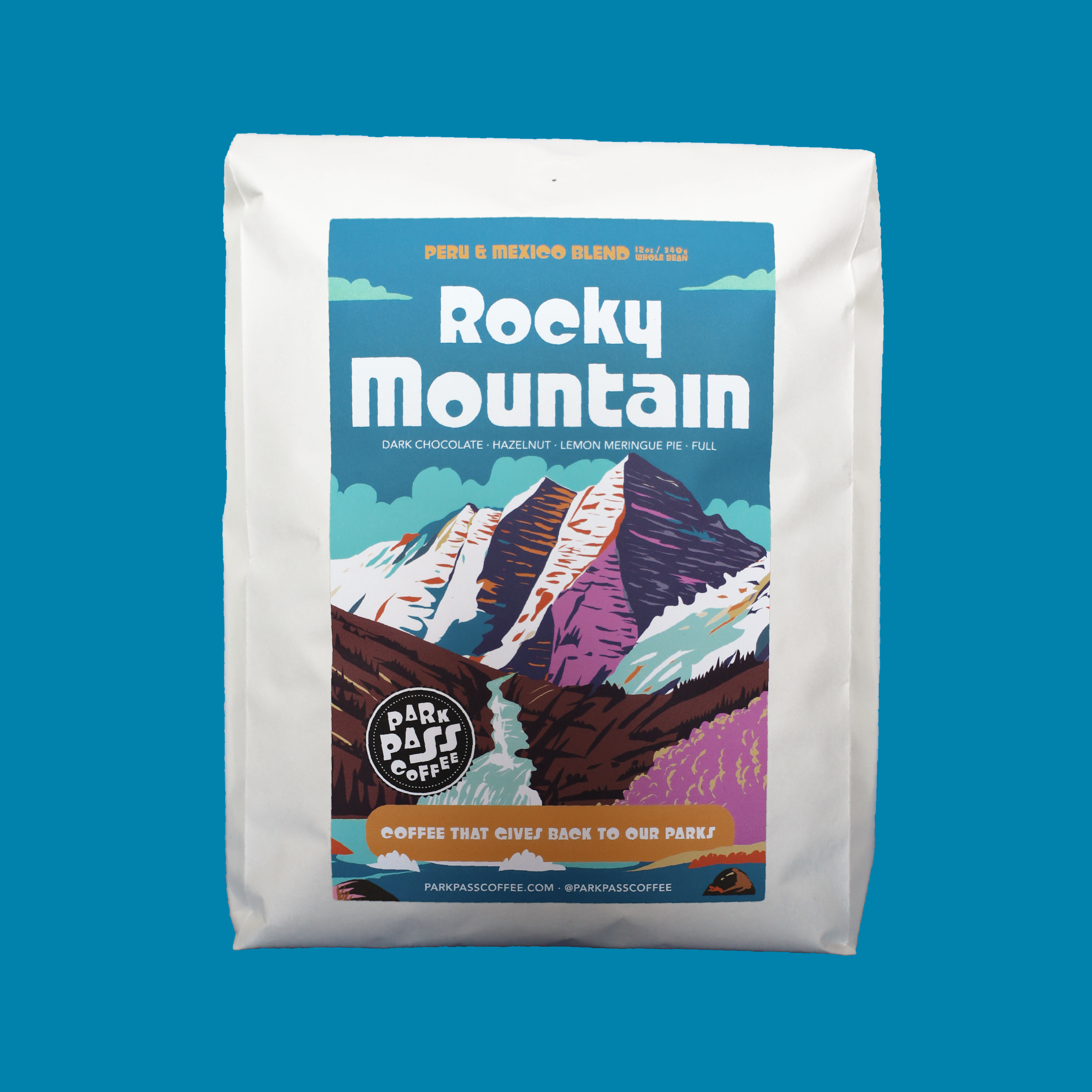 Park Pass Coffee – wholesale Coffee beans – ROCKY MOUNTAIN - Peru & Rwanda Blend2