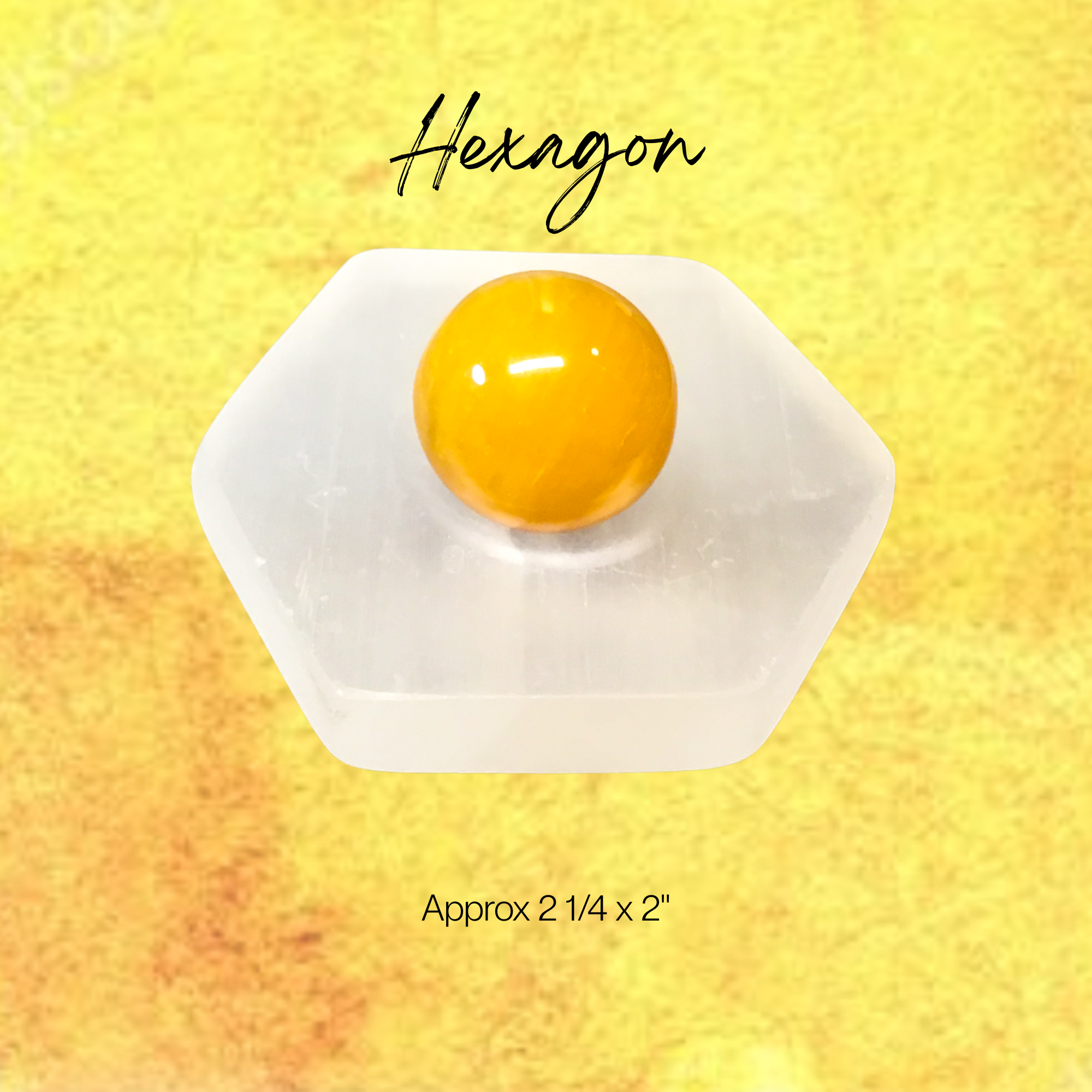 Essential Wellness - Body, Mind, Spirit - Wholesale Oplaadschaal voor kristallen - SELENIET Bolhouders voor Sferen - Verpakkings-/Infokaartoptie4