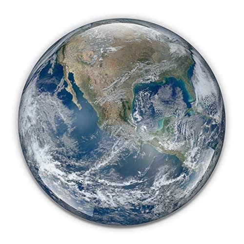 Earth Paperweight in Gift Box for wholesale by City Souvenirs