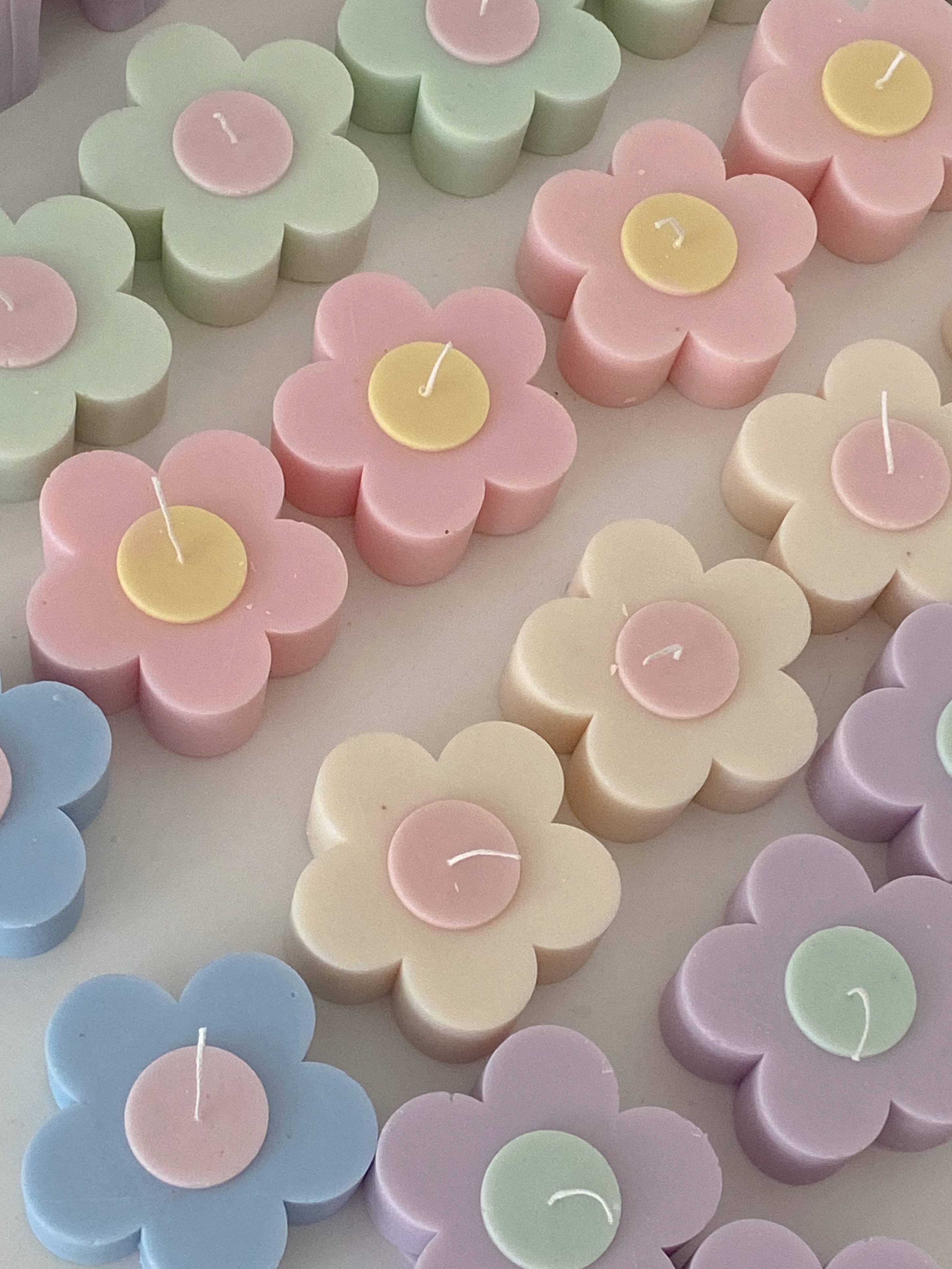 Sonder candles – wholesale Novelty candle – daisy candle0