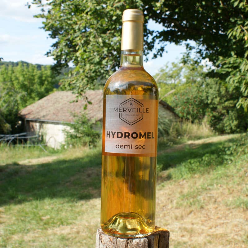 Merveille Apiculture - Wholesale Honey - Half-Sec Mead1