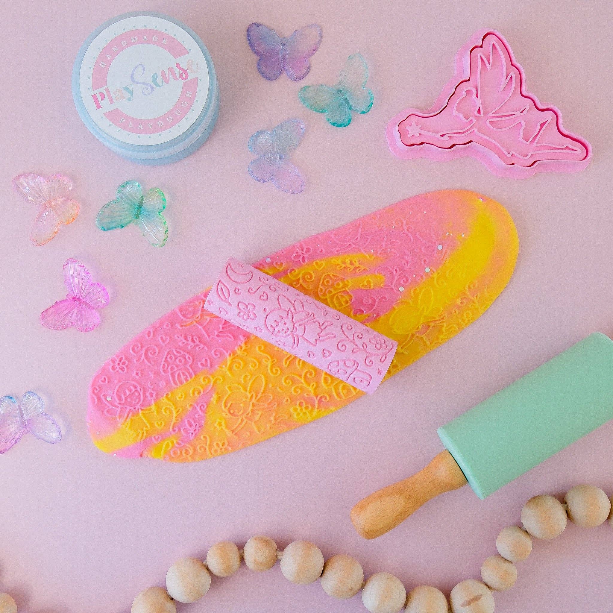 Play Sense - Wholesale Putty/slime – Child - Eco Textured Roller | Fairy5