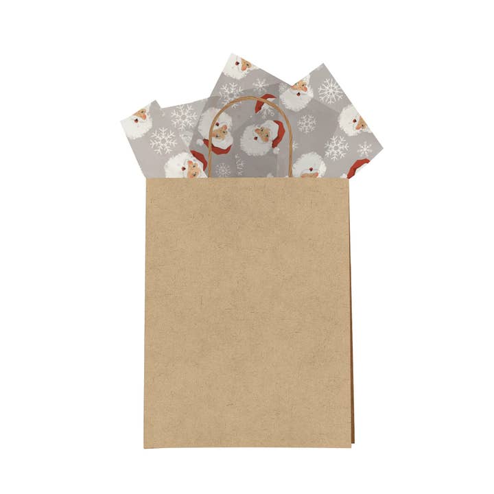 Eleven Fashion - Wholesale Tissue Paper - Santa Premium Printed Tissue Paper for Gift Bags2